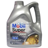 Mobil SUPER 3000 X1 FORMULA FE 5W-30 (4 L) Motorolaj