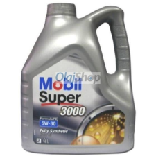 Mobil SUPER 3000 X1 FORMULA FE 5W-30 (4 L) Motorolaj motorolaj