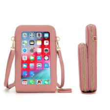  Mobil táska két fiókkal - Rózsaszín kézitáska és bőrönd