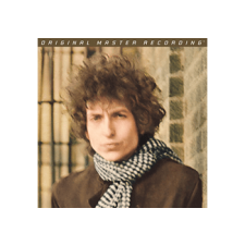 MOBILE FIDELITY Bob Dylan - Blonde On Blonde (Hybrid) (Limited Numbered Edition) (Sacd) rock / pop