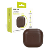 Mobile Origin AirPods 4 barna bőr tok