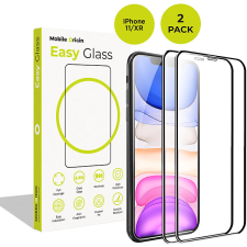 Mobile Origin EasyGlass iPhone 11 / XR üvegfólia - 2db mobiltelefon kellék