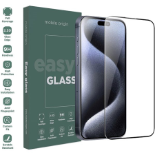 Mobile Origin EasyGlass iPhone 15 Pro Max üvegfólia mobiltelefon kellék