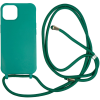 Mobile Origin Lanyard Case Dark Green iPhone 14 tok (LYC-S-GRN-14)