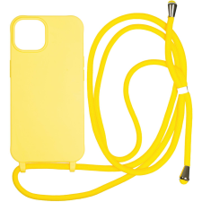Mobile Origin Lanyard Case Yellow iPhone 14 tok (LYC-S-YLW-14) tok és táska
