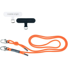 Mobile Origin Lanyard Rope 6mm, 82 - 163cm - Orange tok és táska