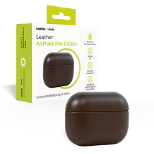 Mobile Origin Leather Case Brown AirPods Pro 2 fülhallgató, fejhallgató tok