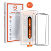 Mobile Origin Orange Screen Guard Apple iPhone 15 Pro Edzett üveg kijelzővédő (2db) (SGA-F-I15PRO-2PK)