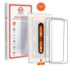 Mobile Origin Orange Screen Guard iPhone 15 üvegfólia + applikátor - 2db