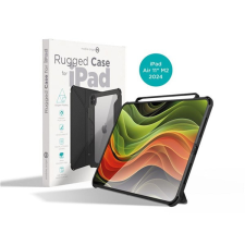 Mobile Origin Rugged iPad Air 11 (2024) tok, fekete tablet tok