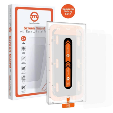 Mobile Origin Screen Guard Samsung Galaxy S24+ üvegfólia + applikátor mobiltelefon kellék