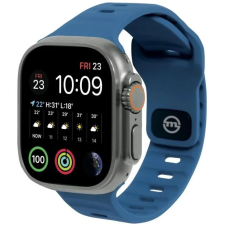 Mobile Origin Strap Apple Watch 49mm/45mm/44mm/42mm Sea Blue okosóra kellék
