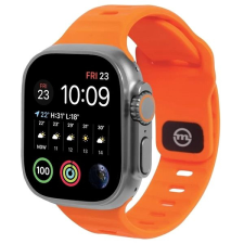 Mobile Origin Strap Hot Orange Apple Watch 49mm/45mm/44mm/42mm okosóra kellék
