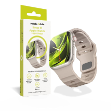 Mobile Origin Strap III Apple Watch 44 / 45 / 46 / 49mm - Light Beige okosóra kellék