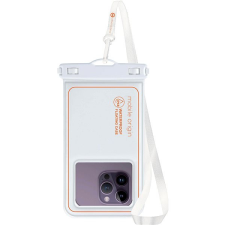 Mobile Origin Waterproof Floating Case 6.5" White/Orange tok tok és táska