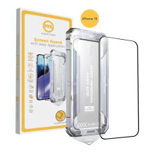 Mobile Origin yellow screen guard iphone 15 with easy application sgz-i15 mobiltelefon kellék