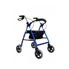 Mobilex Impala összecsukható Rollátor Max 150kg - Kék gyógyászati segédeszköz