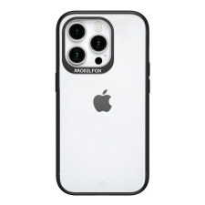 MOBILFOX Apple iPhone 15 pro full-shock 3.0 hátlap tok, Nude Black tok és táska