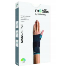 Mobilis Manu Active, Csuklóstabilizátor, M méret, bal, 1 db gyógyászati segédeszköz