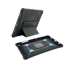 Mobilis Protech Samsung Galaxy Tab A9+ Tablet Tok - Fekete tablet tok