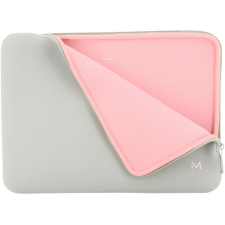 MOBILIS Skin Sleeve 12.5-14" -  Grey and pink (049005) számítógéptáska