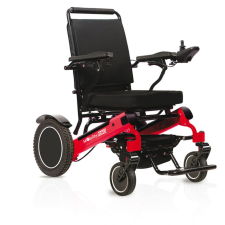 MOBILITY 850 mozgássérült elektromos kerekesszék - joystickkal – piros gyógyhatású készítmény
