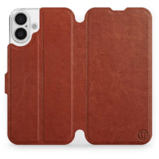 Mobiwear Apple iPhone 16 Plus flip tok - C_BRS (5906511374843) tok és táska