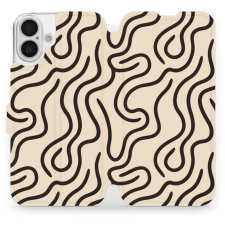 Mobiwear Apple iPhone 16 Plus flip tok - VA60S (5906511376311) tok és táska