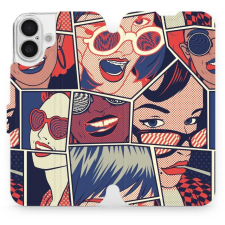 Mobiwear Apple iPhone 16 Plus flip tok - VP18P (5906511375796) tok és táska