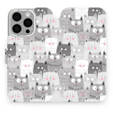 Mobiwear Apple iPhone 16 Pro flip tok - M099P (5906511376540) tok és táska