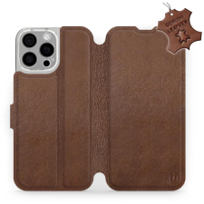 Mobiwear Apple iPhone 16 Pro Max barna flip tok - L_BRS (5906511378476) tok és táska