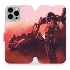 Mobiwear Apple iPhone 16 Pro Max flip tok - MA09S (5906511378186) tok és táska