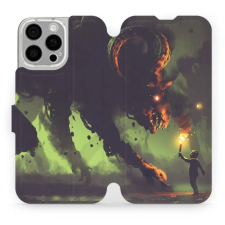 Mobiwear Apple iPhone 16 Pro Max flip tok - VA08P (5906511378360) tok és táska