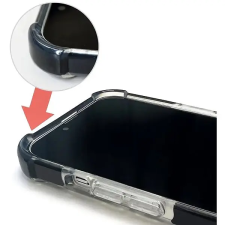Mobiwear Elite Apple iPhone 16e / 17e átlátszó MagSafe tok tok és táska