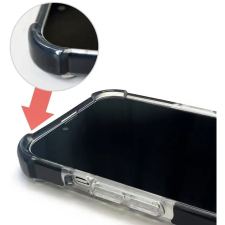 Mobiwear Elite Apple iPhone 16e átlátszó MagSafe tok (5906511921948) tok és táska