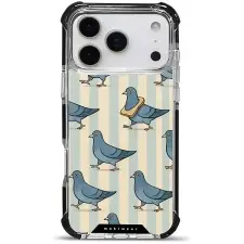 Mobiwear Elite Bumper - Apple iPhone 17 Pro Max galambok MagSafe tok tok és táska