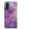 Mobiwear Elite Pro Samsung Galaxy A17 / A17 5G lila márvány ellenálló tok