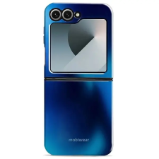 Mobiwear Elite Pro Samsung Galaxy Z Flip 7 FE kék ellenálló tok tok és táska