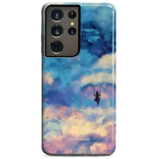 Mobiwear ER09E Elite Pro Samsung Galaxy S21 Ultra ütésálló tok tok és táska