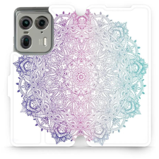 Mobiwear flip book for Motorola EDGE 50 Ultra - M008S (5906511280151) tok és táska