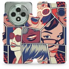 Mobiwear flip book for Oppo Reno12 FS 5G - VP18P (5906511381957) tok és táska