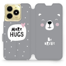 Mobiwear flip book for Realme C61 - MH06P (5906511282223) tok és táska