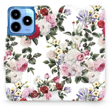 Mobiwear flip book for Realme C63 - MD01S (5906511379749) tok és táska