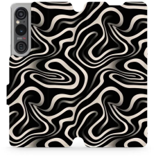 Mobiwear flip book for Sony Xperia 1 V - VA63S (5906511005037) tok és táska