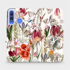 Mobiwear Flip case for Honor 20 Lite - MP01S Blooming meadow (5903516751068) tok és táska