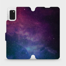 Mobiwear Flip case for Samsung Galaxy A41 - V147P Nebula (5903516173716) tok és táska