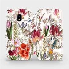 Mobiwear Flip case for Samsung Galaxy J3 2017 - MP01S Blossoming meadow (5903516753635) tok és táska