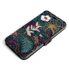 Mobiwear Flip case for Vivo Y72 5G - VP13S Dark Flora (5903516217359)