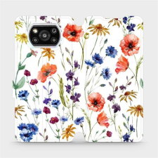 Mobiwear Flip case for Xiaomi POCO X3 Pro - MP04S Meadow Flower (5903516770878) tok és táska