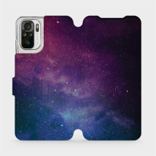 Mobiwear Flip case for Xiaomi Redmi Note 10S - V147P Nebula (5903516660759) tok és táska